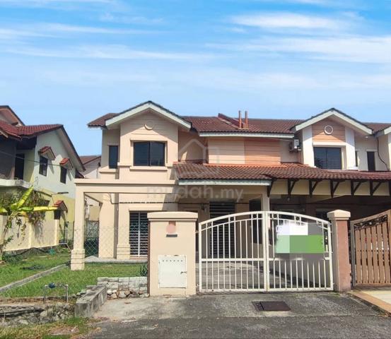 Sungai Buloh Country Resort 2 Storey Terrace End Lot dengan tanah 1