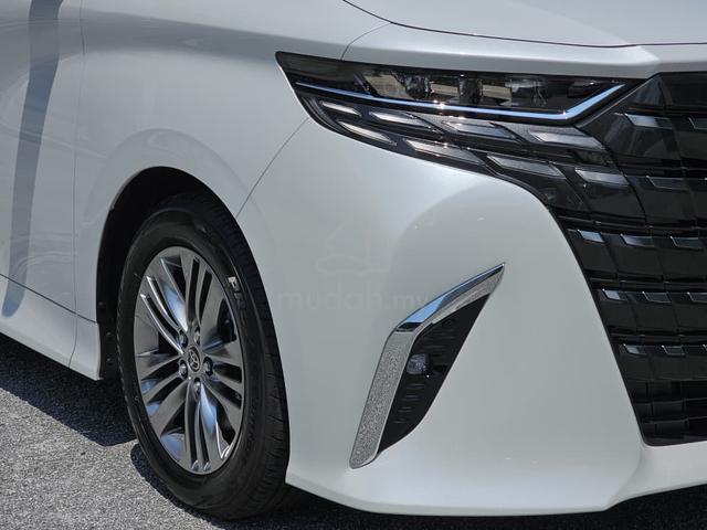 2025 Toyota Alphard 2.5 Z SROF 4CAM 3K KM - 4