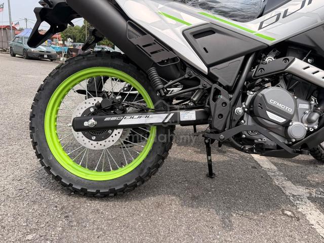 CFMOTO 250 Dual ABS - photo 6 of 15