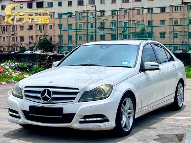 2012 Mercedes Benz C-CLASS 1.8 250 CGI - 3