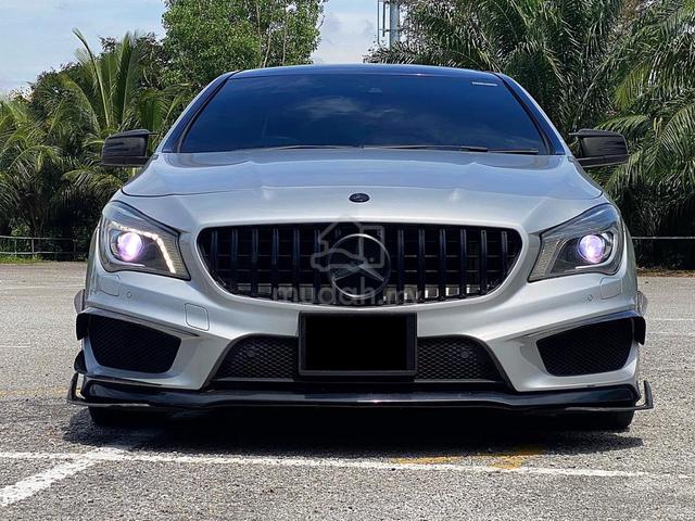 R-2018 Mercedes Benz CLA180 LOAN KEDAI IC SAHAJA - 3