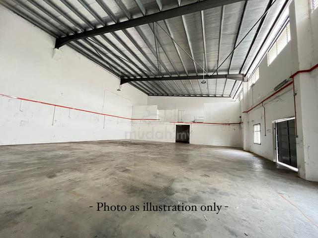 Impian Emas Semi-D 80x160 UNBLOCK VIEW Factory, bua7000sf, LIGHT INDUS 1