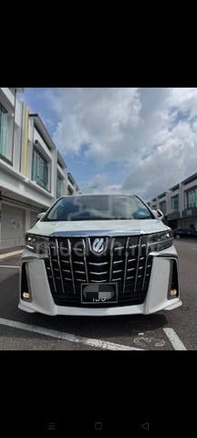 2016 Toyota ALPHARD 2.5 S A PACKAGE TYPE BLACK (A) - 3