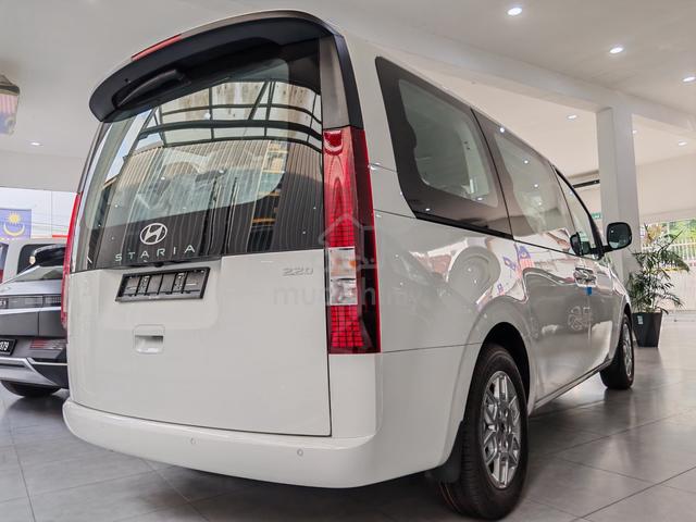2025 Hyundai STARIA 2.2 LITE MY21 US4 (A) - 2