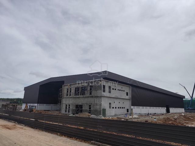 Newly Build Warehouse Factory at Padang Meha, Kulim for Rent 1