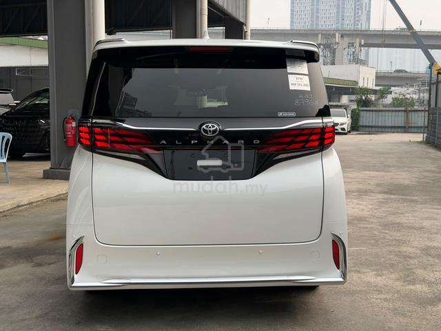 2025 Toyota ALPHARD 2.5 Z JBL Full Spec HUD Offers - 4