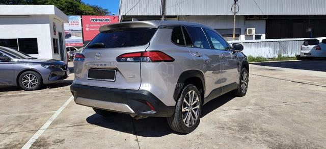 2021 Toyota COROLLA CROSS 1.8 V (A) Nice nice cond - 2