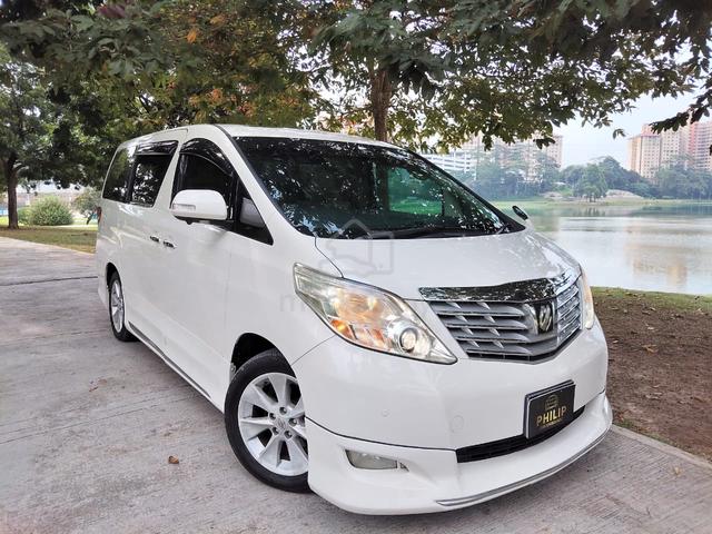2008 / 2015 TOYOTA ALPHARD Condition Masih Cantik! - 3