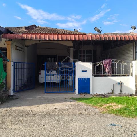 Single storey Taman Saga Indah below market value can get cash rebate) 1