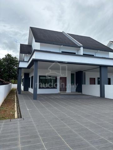Brand New Double Storey Semi-Detached House @ INFINI 8, Jalan Kapor 1
