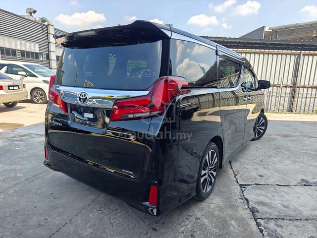 2022 Toyota ALPHARD 2.5 SC S/Roof BSM DIM P/Boot - 2