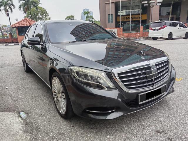 2015 Mercedes Benz S400L HYBRID / 1 OWNER OFFER - 1