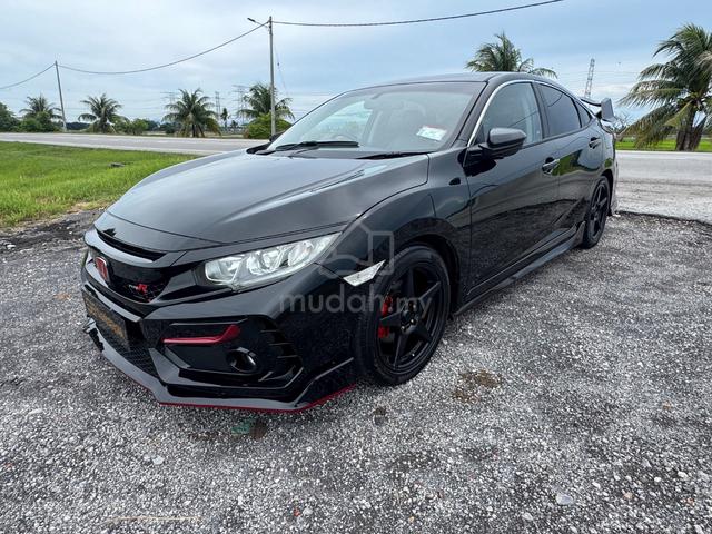 2016 Honda CIVIC 1.5 TC (A)Tyre R Bodykit Full - 5