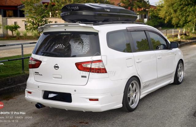2014 Nissan GRAND LIVINA 1.6 CLASSIC/COMFORT (A) - 4