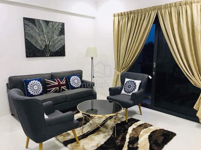 Radia 1 Bedroom Fully Furnished For Rental in Bukit Jelutong Shah Alam 1