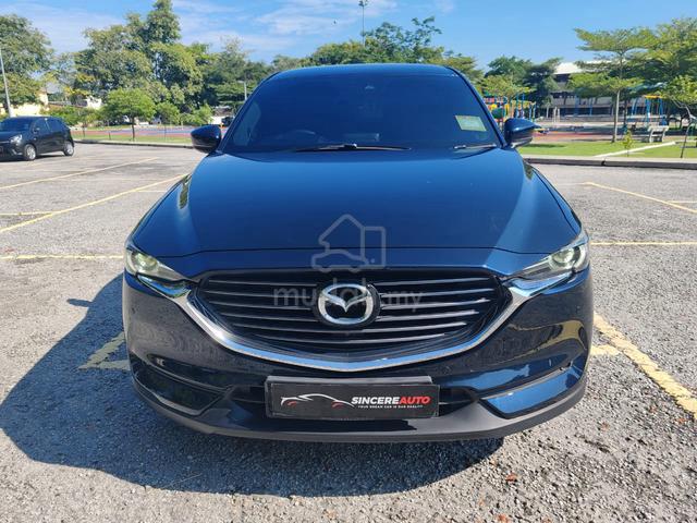 Mazda CX-8 HIGH 2.5L 360CAM P/BOOT NAPPA LEATHER - 4