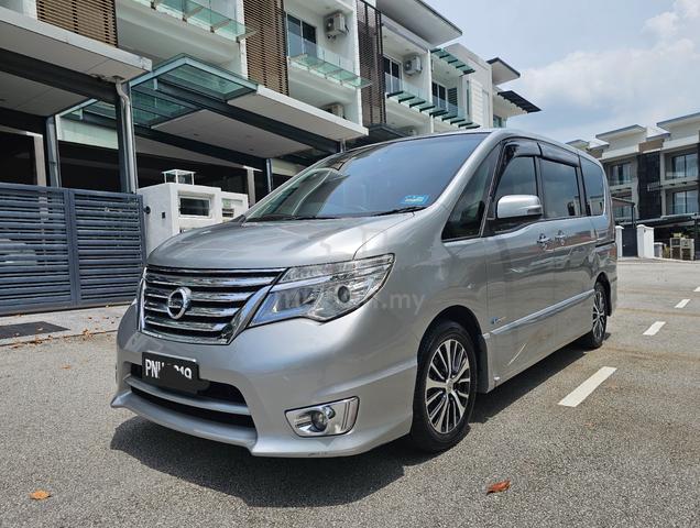 2018 Nissan SERENA 2.0 S-HYBRD PREMIUM HGHWY STAR - 1
