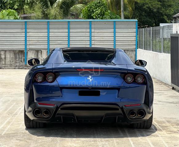 15K 2020 Ferrari 812 6.5 SUPERFAST GTS Convertible - 5