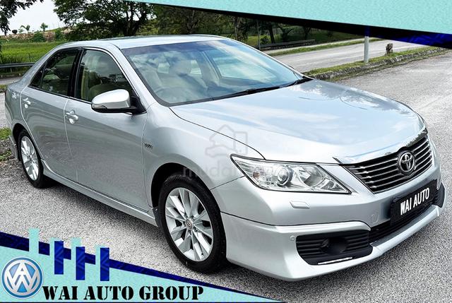 2012 Toyota CAMRY 2.0 E SPEC FACELIFT (A) WARRANTY - 1