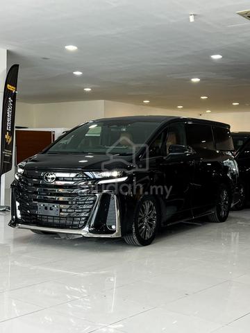2025 Toyota VELLFIRE 2.4 (T) Z PREMIER (A) - 1