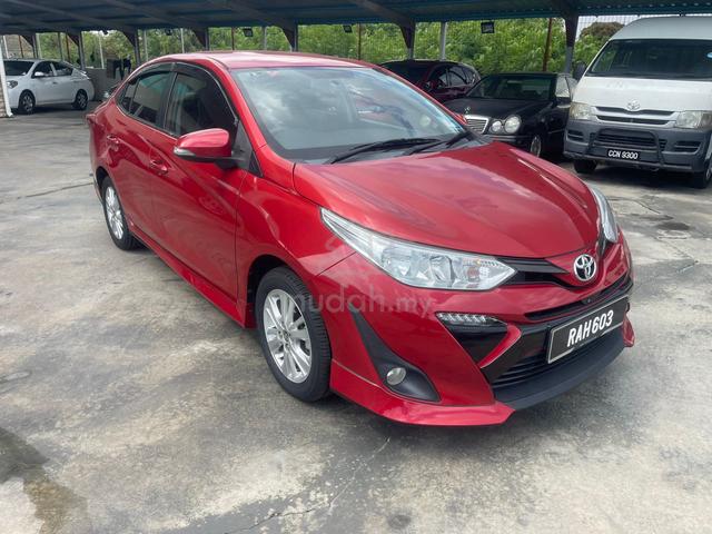 2020 Toyota VIOS 1.5 E (A) Mileage 43K - 2