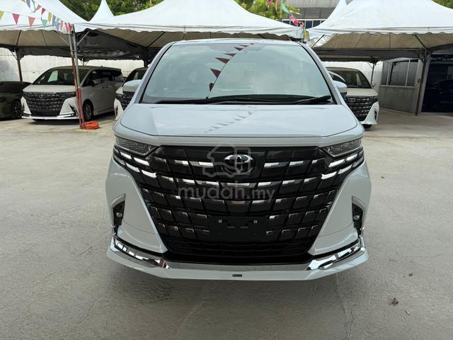2024 Toyota ALPHARD 2.5 Z / MODELIST / BSM / UNREG - 3
