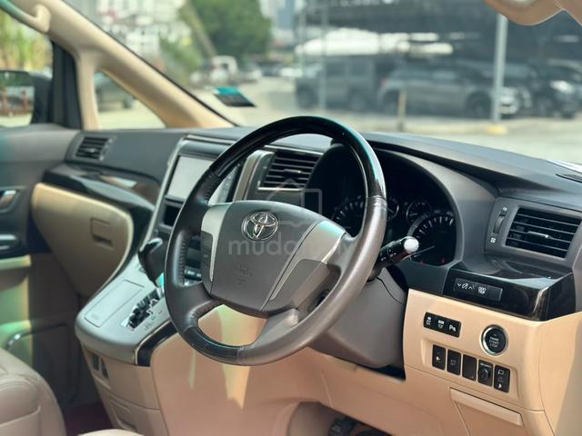 2014 Toyota ALPHARD 3.5 FACELIFT SUNROF PILOT-SEAT - 2