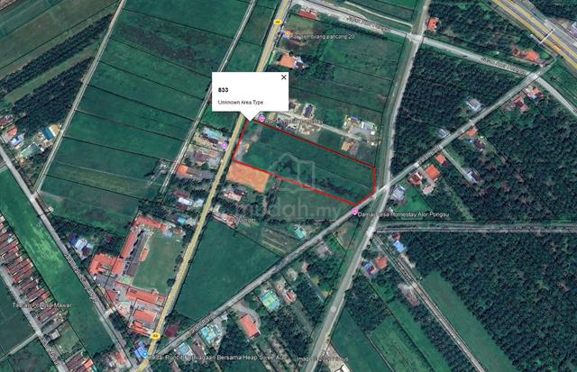 Plot 1 Pekan Alor Pongsu Tanah Zoning Perumahan i 1