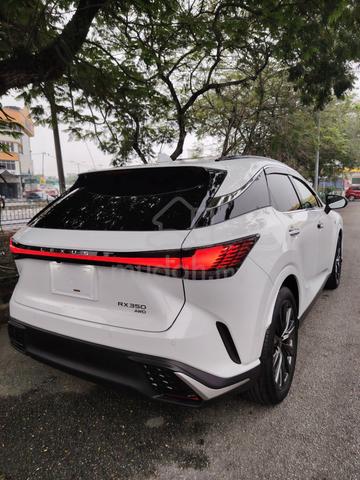 Unreg Recon 2025yr Lexus RX350 AWD F Sport - 2