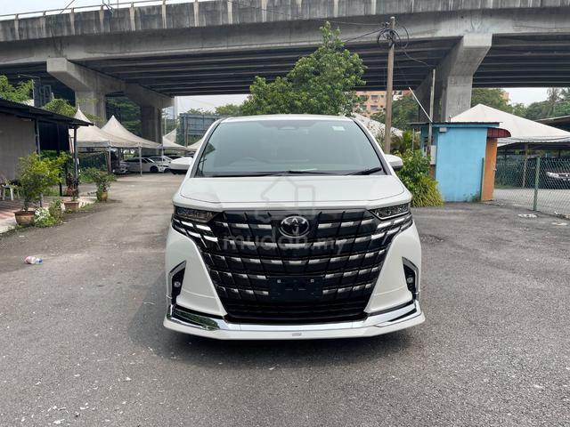 2024 Toyota Alphard 2.5Cc Z Mpv - 2