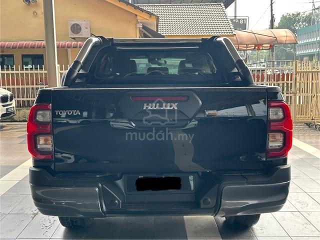 2021 Toyota HILUX 2.8 ROGUE MY17 AN120 FACELIFT - 3
