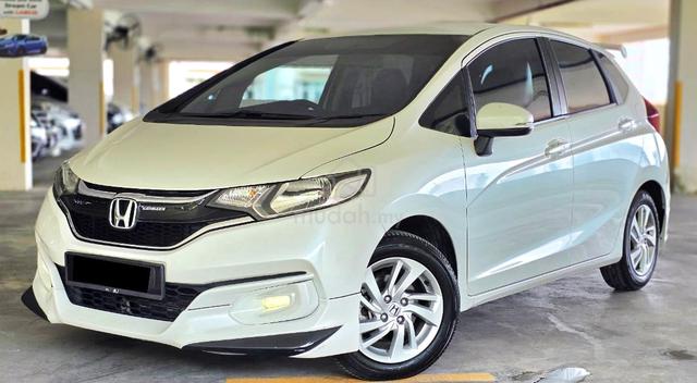2021 Honda JAZZ V 1.5L (A) F.S.Record 60k+ KM ONLY - 1