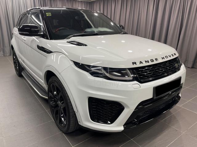 2013 Land Rover Range Rover Evoque 2.0 Si4 Dynamic - 1
