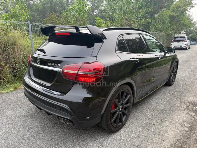 2017 Mercedes Benz GLA-CLASS 2.0 45 AMG 4MATIC - 4