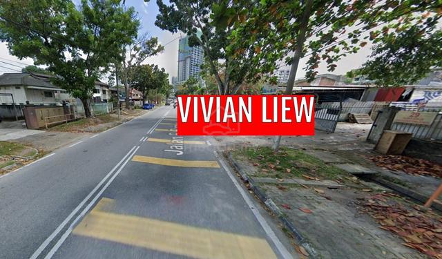 Vacant Land Rent Jalan P Ramlee Georgetown 4143sf 2