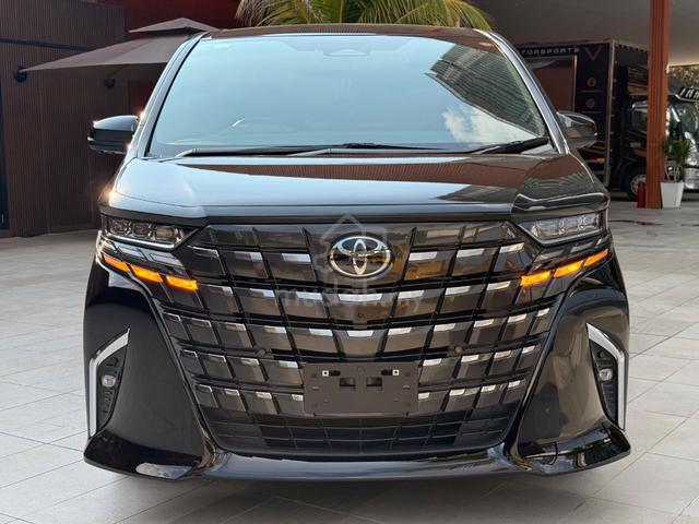 2024 Toyota ALPHARD 2.5 Z (A) - 2