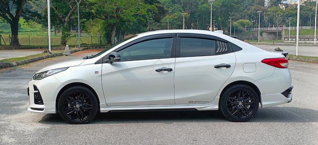 2022 TOYOTA VIOS GR-SPORT (A) Perfect ORI. PAINT - 2
