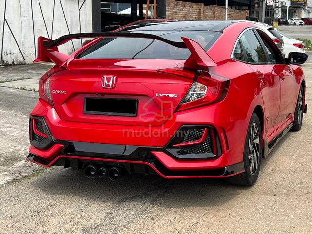 2016 Honda CIVIC 1.8 S (A) FULL TYPE R BODYKIT 👈 - 4