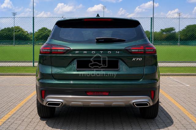 2021 Proton X70 1.8 PREMIUM 2WD MY18 (A) - 4