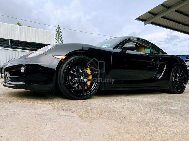 2014 Porsche CAYMAN 3.4 S 981 Carbon Ceramic Brake - 2