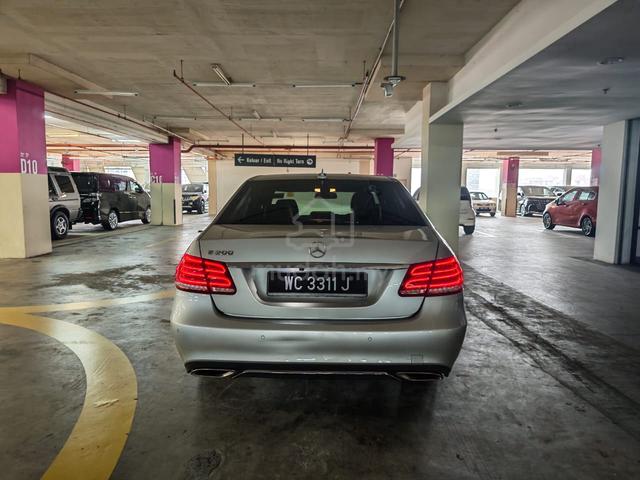 2015 Mercedes Benz E-CLASS 2.0 200 AMG W212 (A) - 4