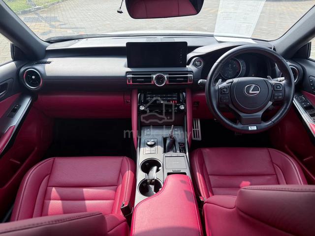 2022 Lexus IS300 2.0 F SPORT TRD BODYKIT [25K KM] - 5