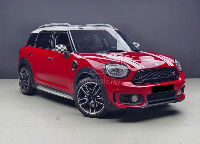 2018 MINI Cooper 2.0 S Countryman Full Service Rec - 1
