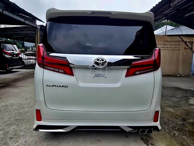 GRADE 5A 2023 Toyota ALPHARD 2.5 SC MILEAGE 23K KM - 4