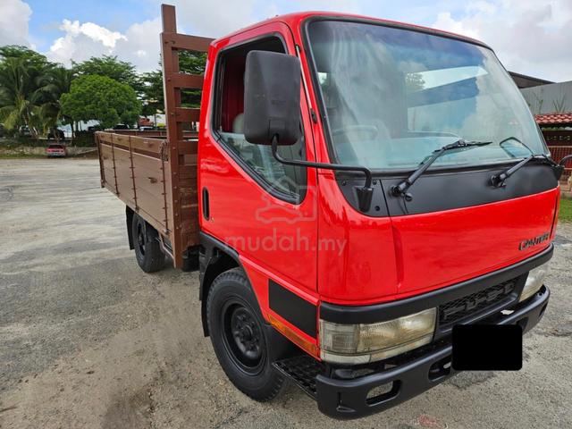 Lori Mitsubishi Fuso 1 Tan Lorry Boon - Commercial Vehicle & Boats for ...