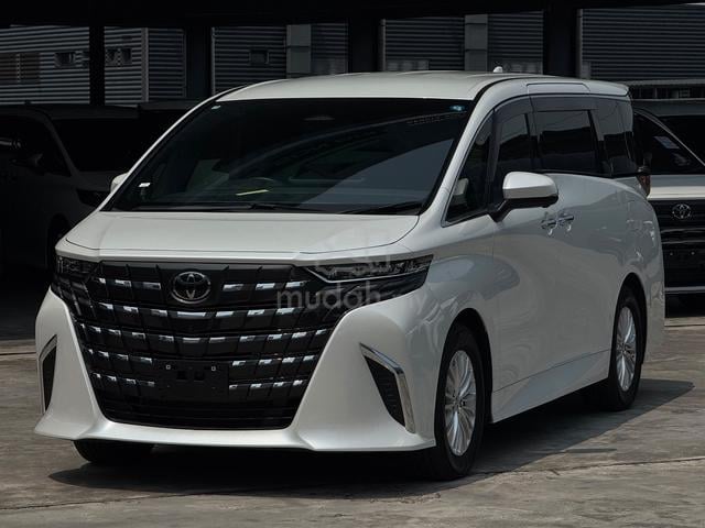 2025 Toyota Alphard X 2.5L Hybrid X - 1