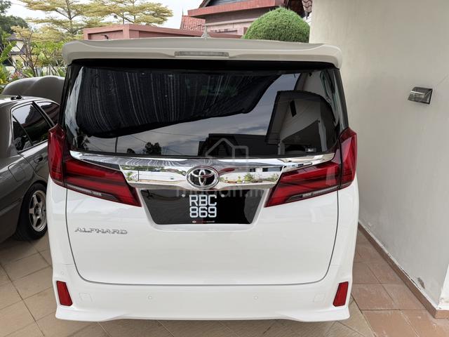 2021 Toyota ALPHARD 2.5 S (A) - 5