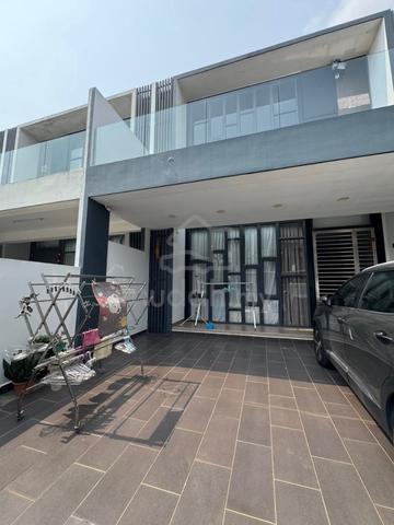 cheapest CUBE 176 bandar pulai jaya terrace full nice reno extend g&g 1