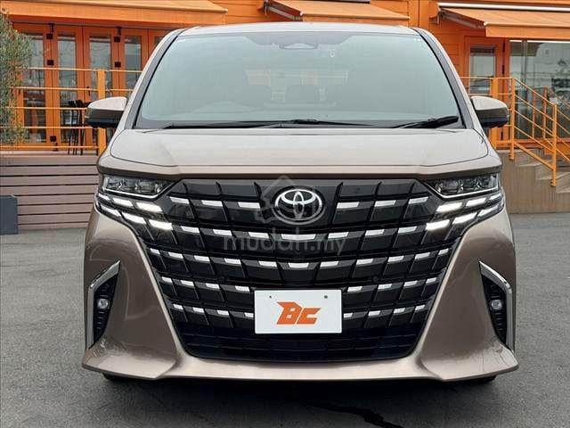 2024 BOOKNOW GOLD HUD 2700km Toyota ALPHARD 2.5 Z - 2