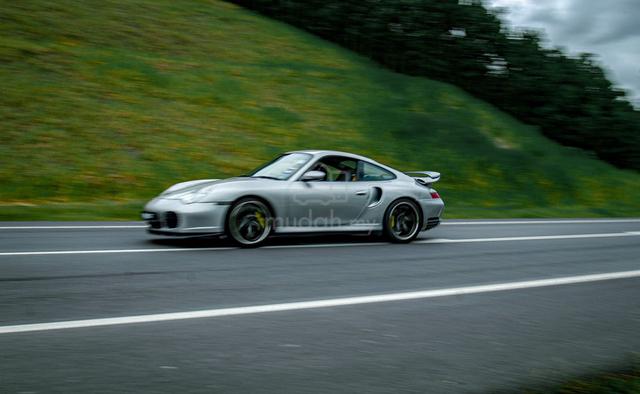 2001 Porsche 911 Turbo - 2